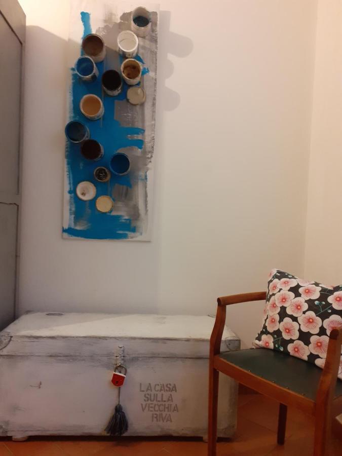 Apartmán La Casa Sulla Vecchia Riva Ferrara Exteriér fotografie