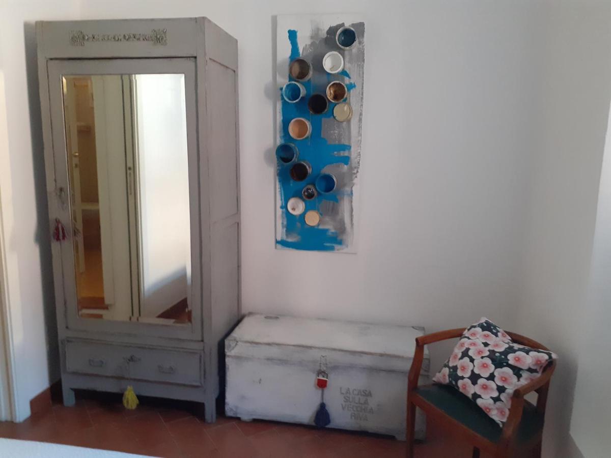 Apartmán La Casa Sulla Vecchia Riva Ferrara Exteriér fotografie
