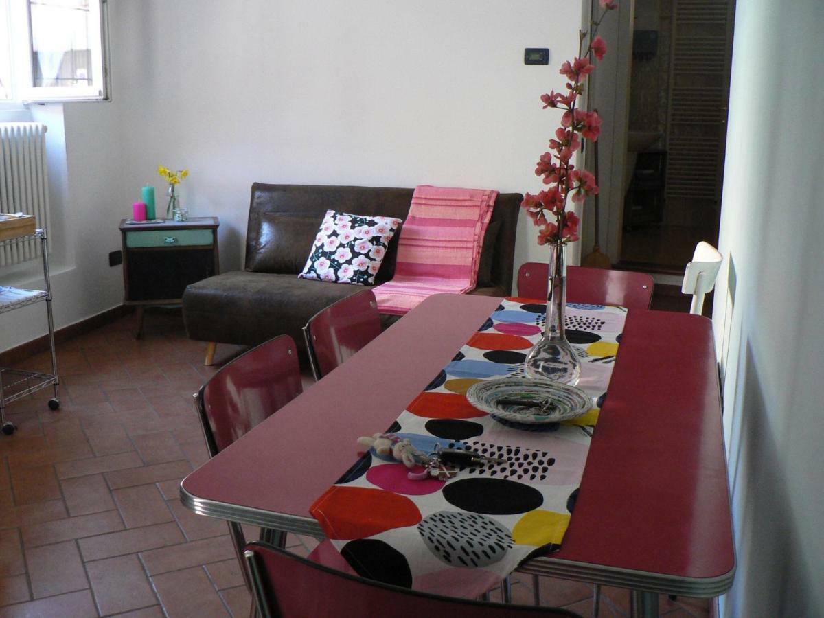Apartmán La Casa Sulla Vecchia Riva Ferrara Exteriér fotografie